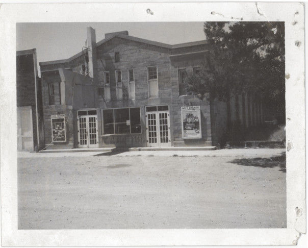 Skytline Theatre. Photo by Main Street Pinedale.