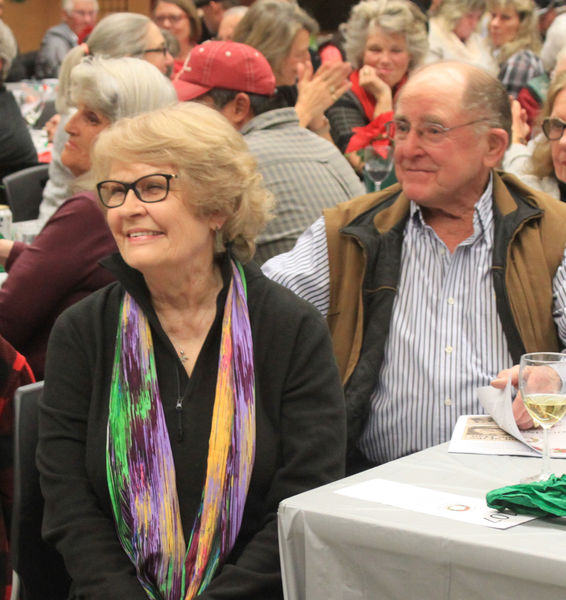 Annette and Billy Pape. Photo by Joy Ufford, Pinedale Roundup.