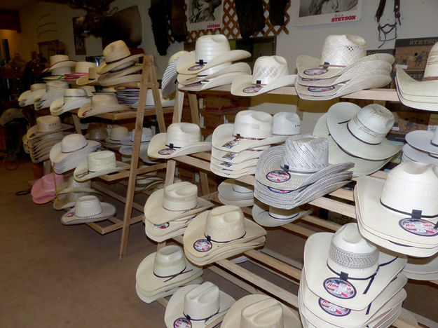 Cowboy Hats. Photo by Dawn Ballou, Pinedale Online.