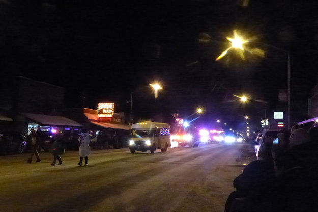 Parade. Photo by Dawn Ballou, Pinedale Online.