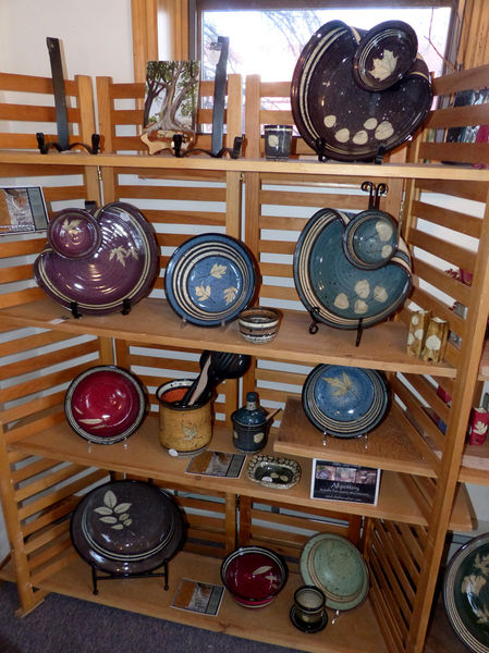 Pottery. Photo by Dawn Ballou, Pinedale Online.