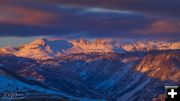 Wind River Winter Color. Photo by Dave Bell.