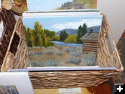 Art studies. Photo by Dawn Ballou, Pinedale Online.