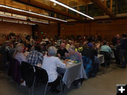 Big crowd. Photo by Dawn Ballou, Pinedale Online.