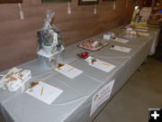 Silent Auction. Photo by Dawn Ballou, Pinedale Online.