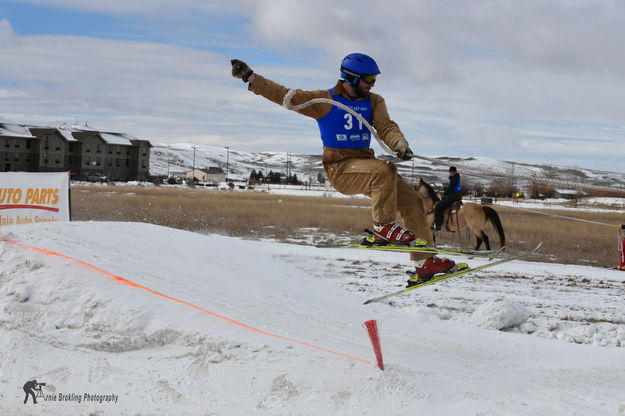 Ski Joring. Photo by Arnold Brokling.