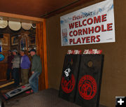 Cornhole Tournament. Photo by Arnold Brokling.