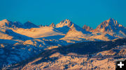 Wind River Mountains. Photo by Dave Bell.