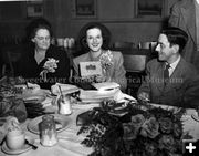 SS Rock Springs Victorys christening banquet. Photo by Sweetwater County Historical Museum.