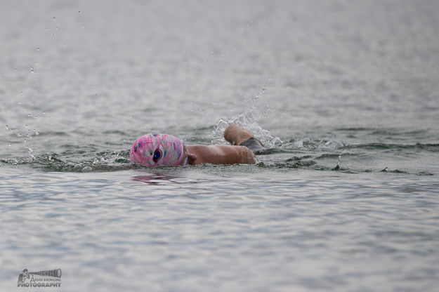 Final push. Photo by Arnold Brokling.