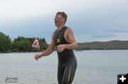 Out of the lake. Photo by Arnold Brokling.