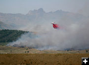 Retardant Drop. Photo by Mindi Crabb.