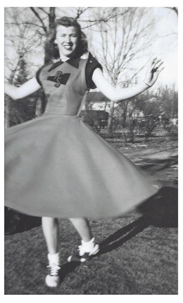 Cheerleader Carmella. Photo by Vavold family.