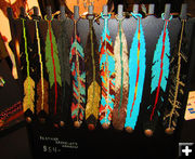 Cabin Fever Bracelets. Photo by Dawn Ballou, Pinedale Online.