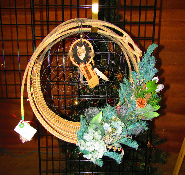 Dreamcatcher. Photo by Dawn Ballou, Pinedale Online.