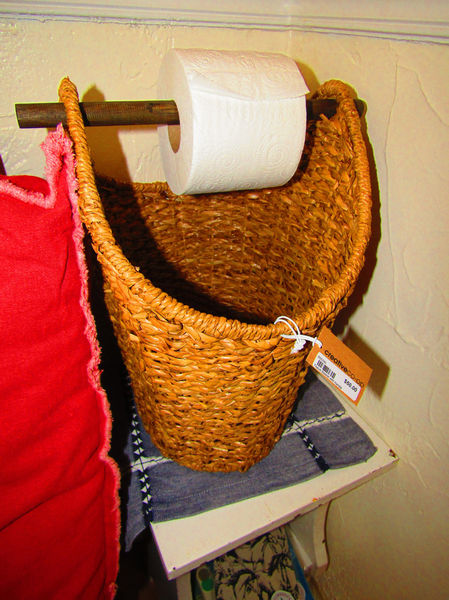 TP Basket. Photo by Dawn Ballou, Pinedale Online.