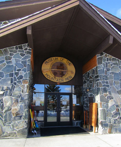 Museum of the Mountain Man. Photo by Dawn Ballou, Pinedale Online.