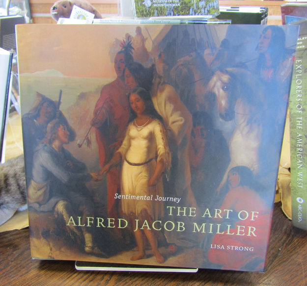 The Art of Alfred Jacob Miller. Photo by Dawn Ballou, Pinedale Online.