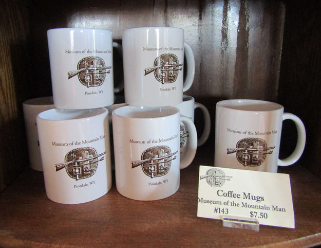 MMM Coffee Mugs. Photo by Dawn Ballou, Pinedale Online.