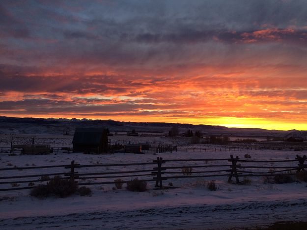 Last sunrise of 2019. Photo by Mindi Crabb.