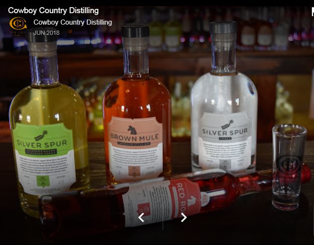 Cowboy Country Distilling. Photo by Cowboy Country Distilling.