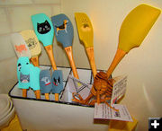 Spatulas. Photo by Dawn Ballou, Pinedale Online.