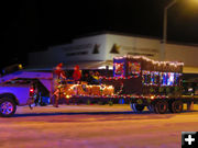 4H float. Photo by Dawn Ballou, Pinedale Online.