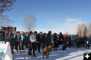 Big Crowd. Photo by Ellen Sheppard.