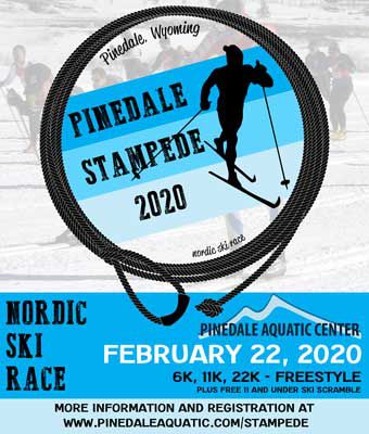 Pinedale Stampede Feb 22 2020. Photo by Pinedale Aquatic Center.