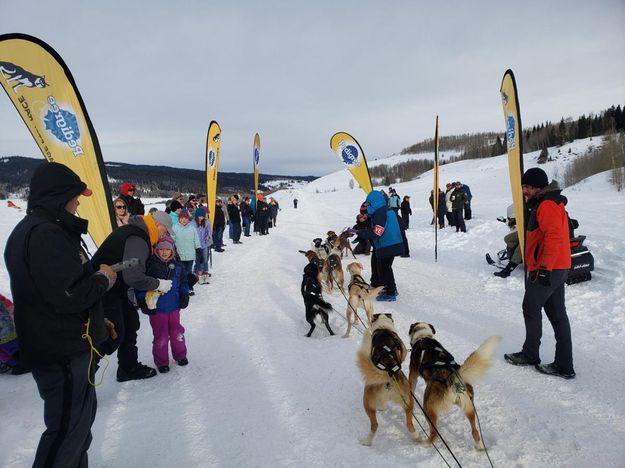 Pinedale Stage Start. Photo by Pedigree Stage Stop.