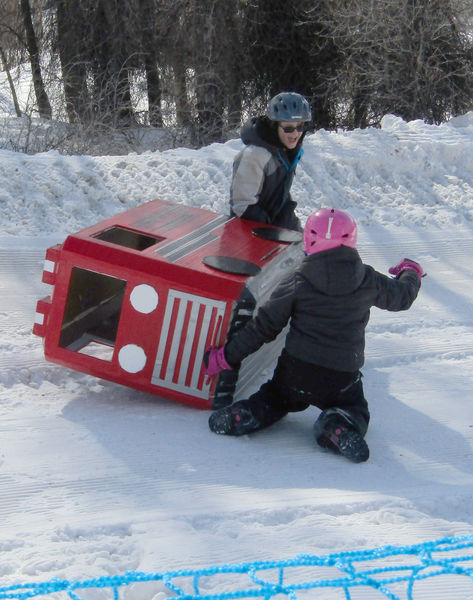 That was fun!. Photo by Dawn Ballou, Pinedale Online.