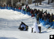 Lost the Penguin. Photo by Dawn Ballou, Pinedale Online.