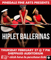 Hiplet Ballerinas. Photo by Pinedale Fine Arts Council.