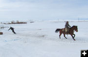 Snowboarder. Photo by Dawn Ballou, Pinedale Online.