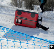 Rolled it. Photo by Dawn Ballou, Pinedale Online.