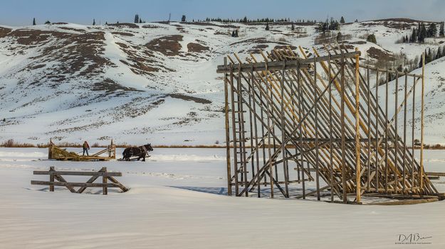 Horse Sleigh & Beaver Slide. Photo by Dave Bell.