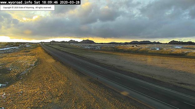 I80 Lone Tree. Photo by Wyoming Department of Transportation.