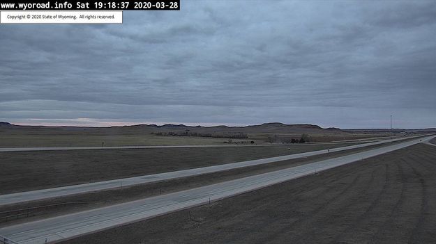 I90 Beulah East. Photo by Wyoming Department of Transportation.