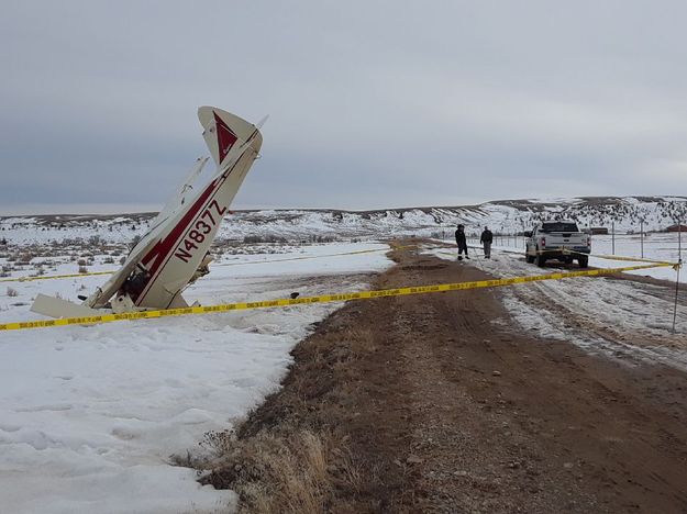 Plane accident. Photo by .