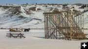 Horse Sleigh & Beaver Slide. Photo by Dave Bell.