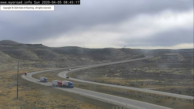 East of Green River. Photo by Wyoming Department of Transportation.