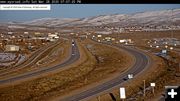 Empty roads. Photo by Wyoming Department of Transportation.