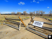 Gates have been opened. Photo by Pinedale Online.