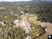 Big Sandy trailhead. Photo by Hank Ruland.