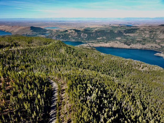 Fremont Lake. Photo by Hank Ruland.