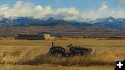 Old and New. Photo by Dave Bell.