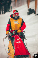 Anny Malo. Photo by Pedigree Sled Dog Race.