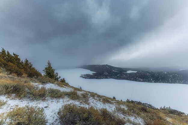 Fremont Lake. Photo by Dave Bell.