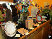 Ceramics. Photo by Dawn Ballou, Pinedale Online.