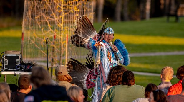 Supaman. Photo by Tony Vitolo.